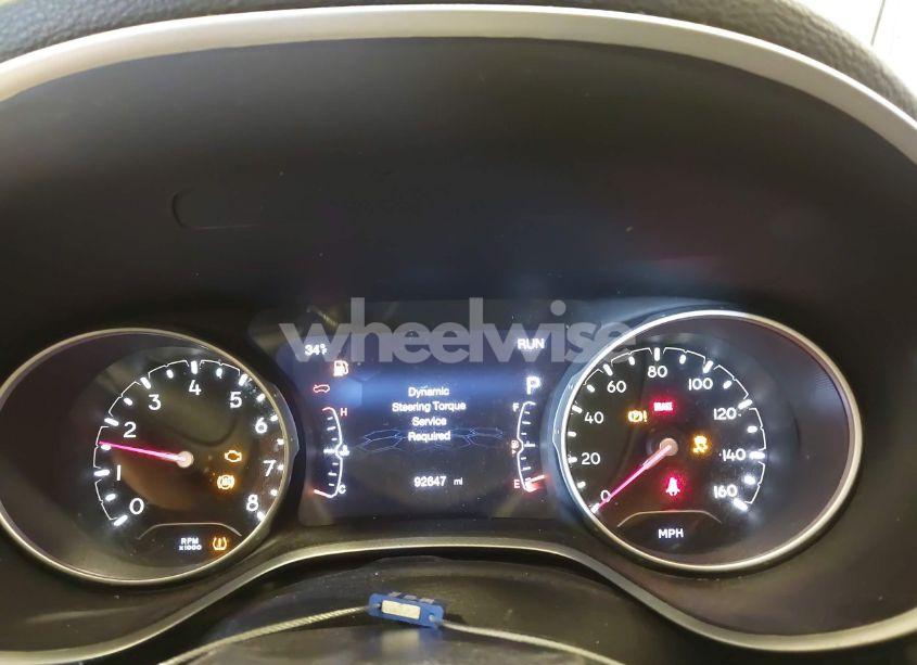 Photo 7 of 2018 Jeep Compass LATITUDE FWD (VIN 3C4NJCBB3JT408614)