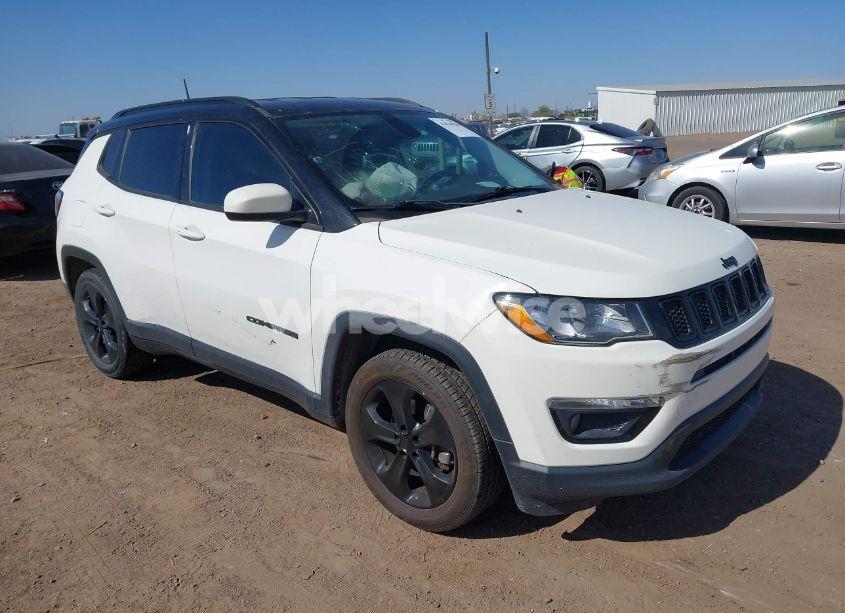2018 Jeep Compass ALTITUDE FWD (VIN 3C4NJCBB3JT462141) main photo