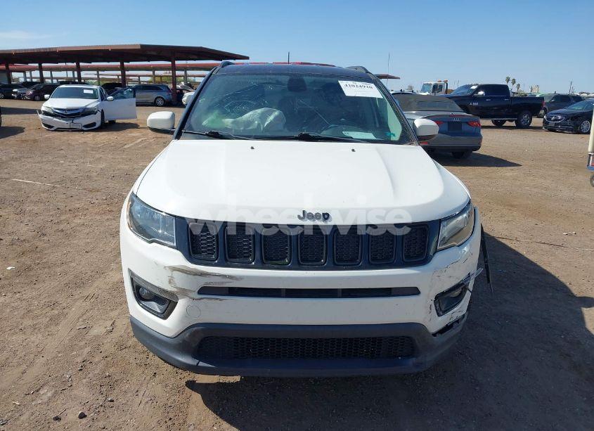 Photo 12 of 2018 Jeep Compass ALTITUDE FWD (VIN 3C4NJCBB3JT462141)
