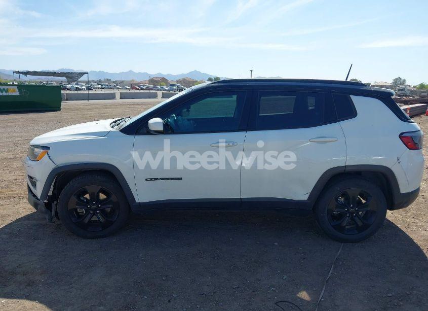 Photo 14 of 2018 Jeep Compass ALTITUDE FWD (VIN 3C4NJCBB3JT462141)