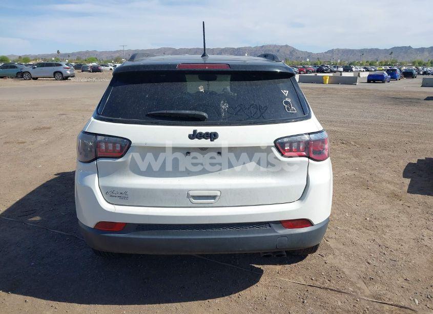 Photo 16 of 2018 Jeep Compass ALTITUDE FWD (VIN 3C4NJCBB3JT462141)