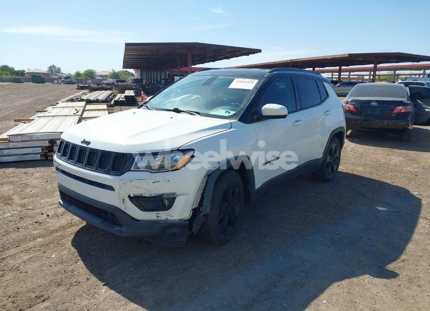 Photo 2 of 2018 Jeep Compass ALTITUDE FWD (VIN 3C4NJCBB3JT462141)