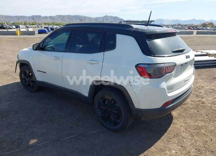 Photo 3 of 2018 Jeep Compass ALTITUDE FWD (VIN 3C4NJCBB3JT462141)