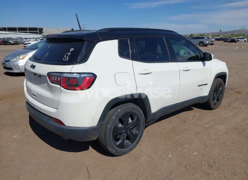 Photo 4 of 2018 Jeep Compass ALTITUDE FWD (VIN 3C4NJCBB3JT462141)