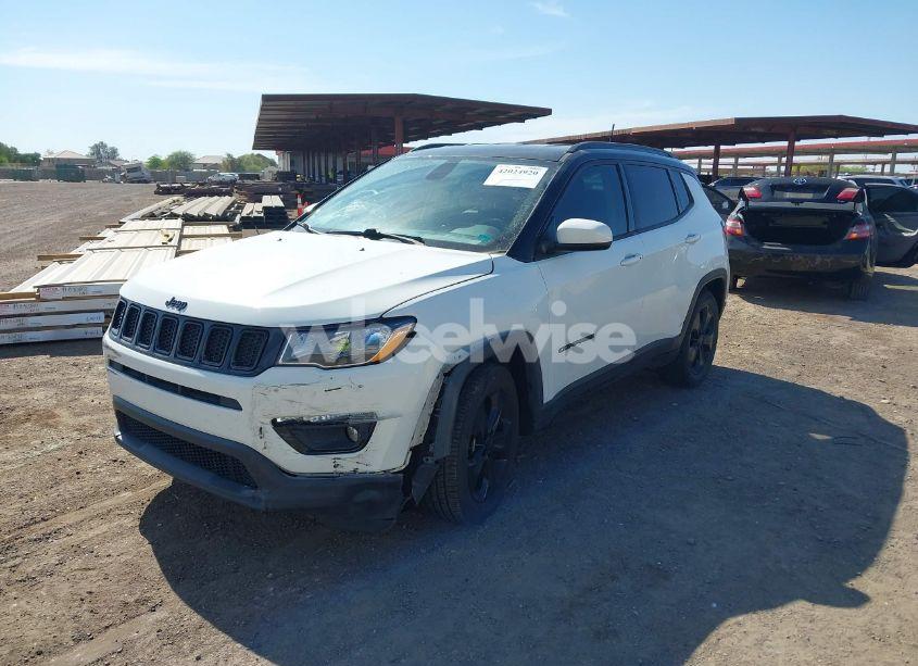 Photo 6 of 2018 Jeep Compass ALTITUDE FWD (VIN 3C4NJCBB3JT462141)