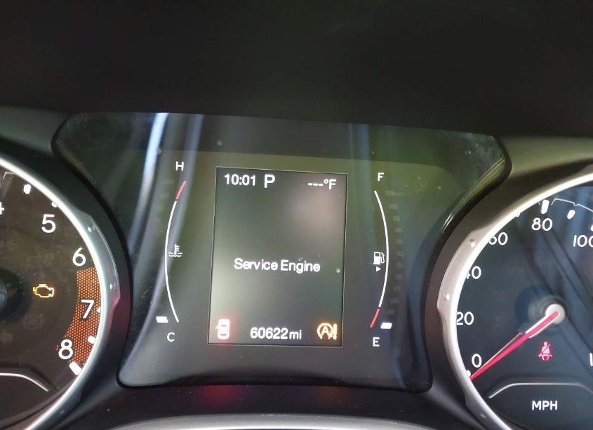 Photo 7 of 2020 Jeep Compass LATITUDE FWD (VIN 3C4NJCBB3LT130381)