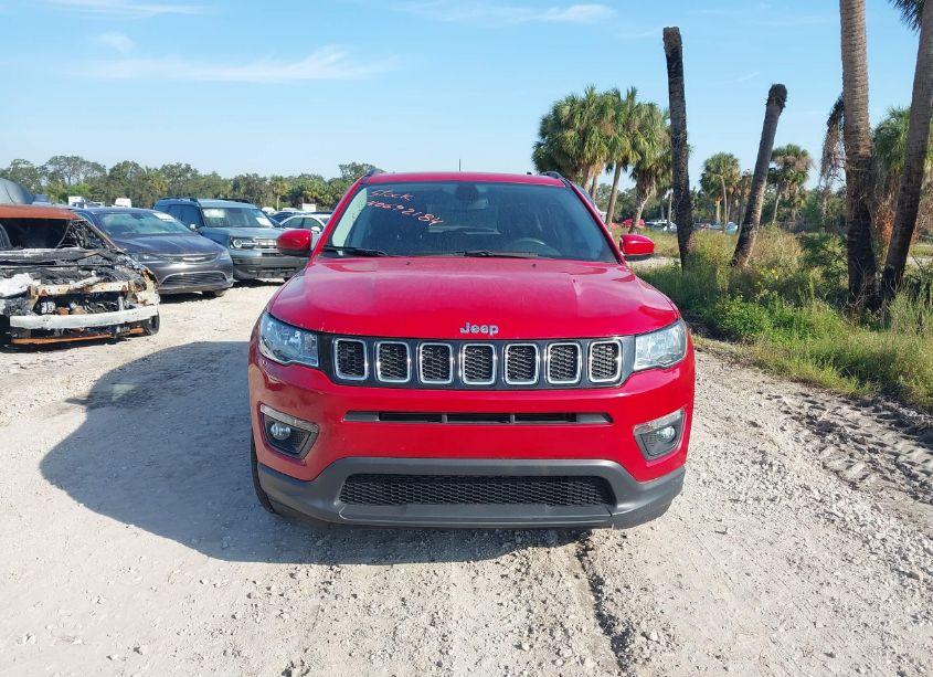 Photo 12 of 2020 Jeep Compass LATITUDE FWD (VIN 3C4NJCBB3LT258653)