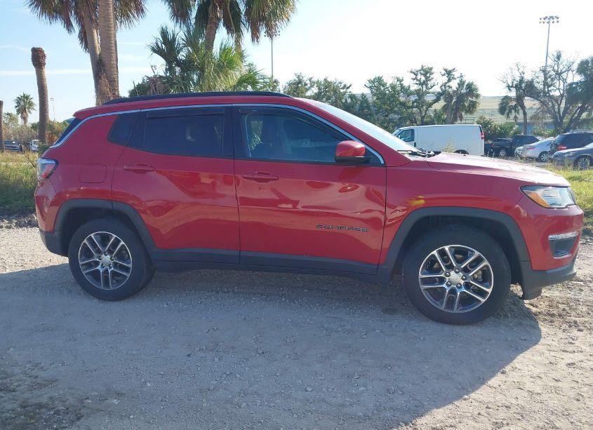 Photo 13 of 2020 Jeep Compass LATITUDE FWD (VIN 3C4NJCBB3LT258653)