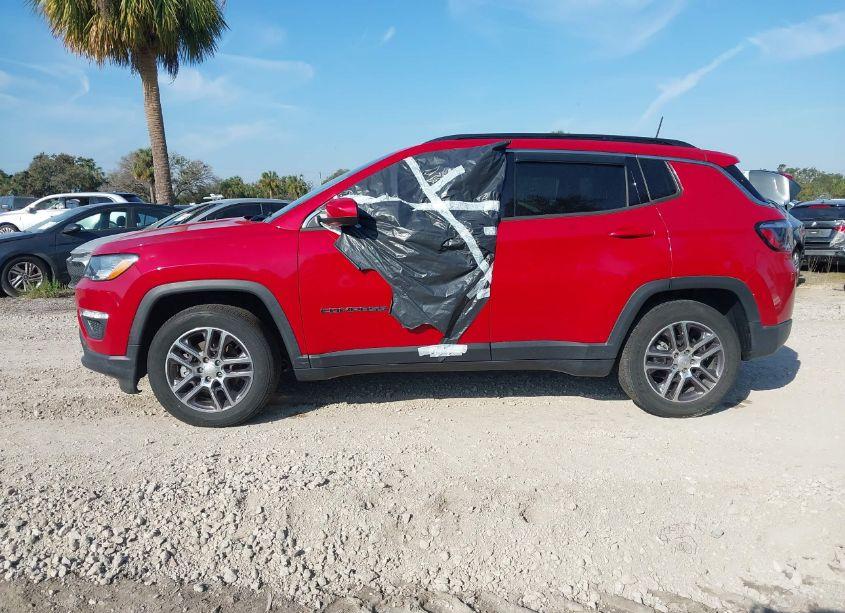 Photo 14 of 2020 Jeep Compass LATITUDE FWD (VIN 3C4NJCBB3LT258653)