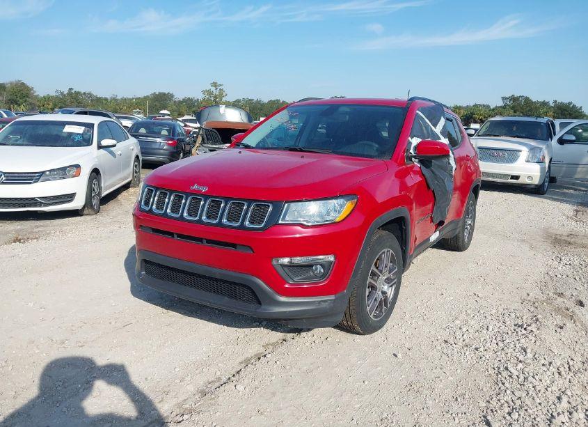 Photo 2 of 2020 Jeep Compass LATITUDE FWD (VIN 3C4NJCBB3LT258653)
