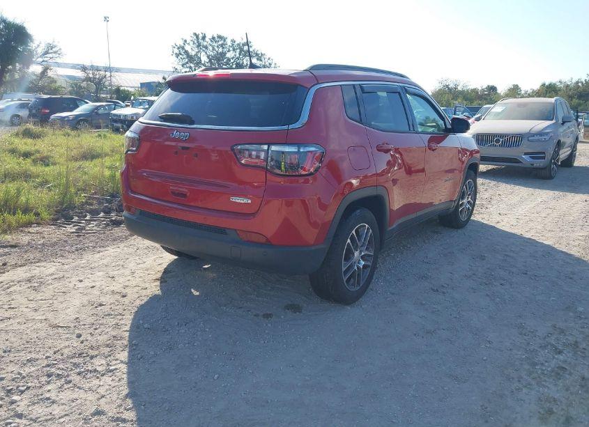 Photo 4 of 2020 Jeep Compass LATITUDE FWD (VIN 3C4NJCBB3LT258653)