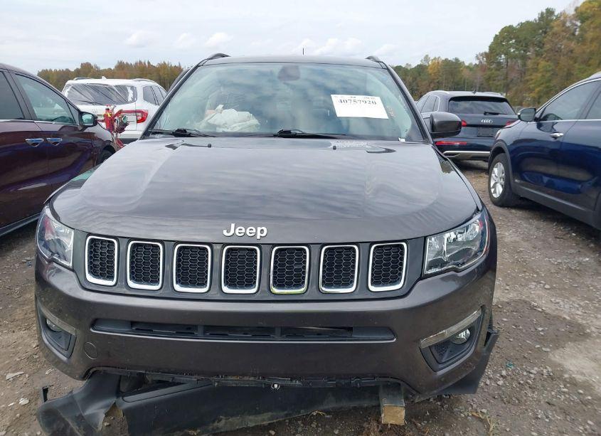 Photo 12 of 2021 Jeep Compass LATITUDE FWD (VIN 3C4NJCBB3MT518132)