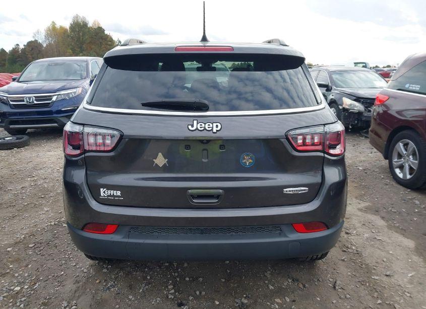 Photo 16 of 2021 Jeep Compass LATITUDE FWD (VIN 3C4NJCBB3MT518132)