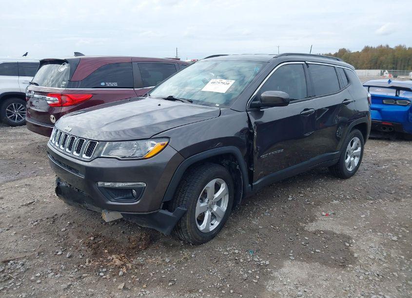 Photo 2 of 2021 Jeep Compass LATITUDE FWD (VIN 3C4NJCBB3MT518132)