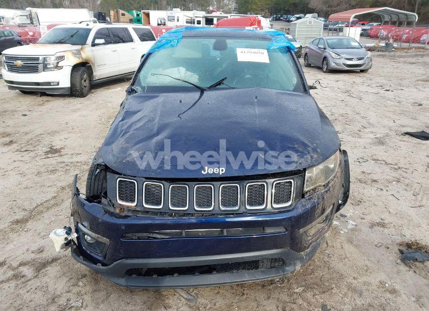 Photo 12 of 2021 Jeep Compass LATITUDE FWD (VIN 3C4NJCBB3MT523153)