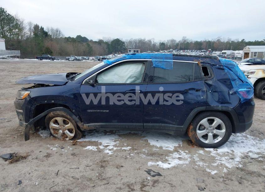 Photo 14 of 2021 Jeep Compass LATITUDE FWD (VIN 3C4NJCBB3MT523153)