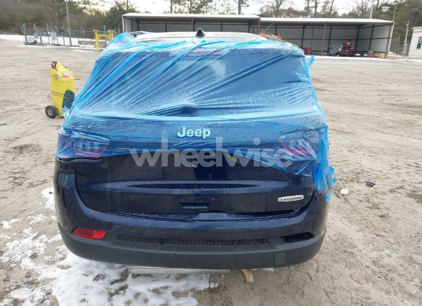 Photo 16 of 2021 Jeep Compass LATITUDE FWD (VIN 3C4NJCBB3MT523153)