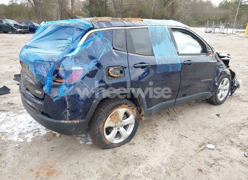Photo 4 of 2021 Jeep Compass LATITUDE FWD (VIN 3C4NJCBB3MT523153)