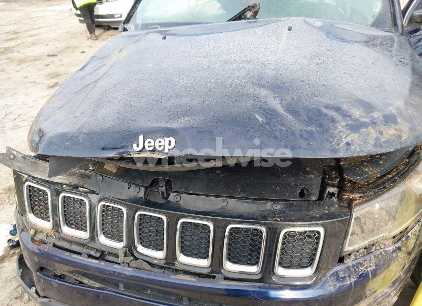 Photo 6 of 2021 Jeep Compass LATITUDE FWD (VIN 3C4NJCBB3MT523153)