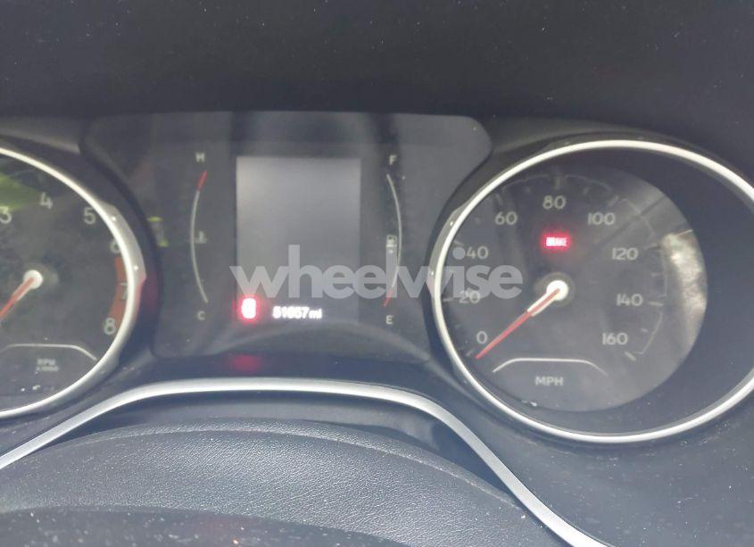 Photo 7 of 2021 Jeep Compass LATITUDE FWD (VIN 3C4NJCBB3MT523153)