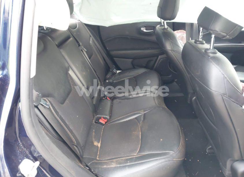 Photo 8 of 2021 Jeep Compass LATITUDE FWD (VIN 3C4NJCBB3MT523153)