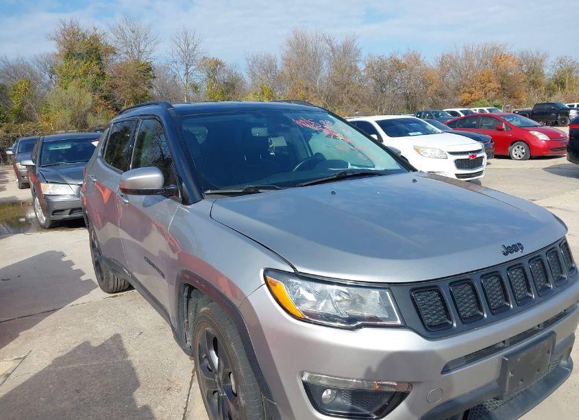 2021 Jeep Compass ALTITUDE FWD (VIN 3C4NJCBB3MT570893) main photo