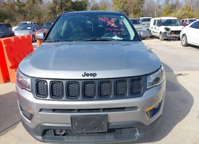 Photo 12 of 2021 Jeep Compass ALTITUDE FWD (VIN 3C4NJCBB3MT570893)