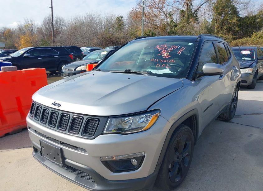 Photo 2 of 2021 Jeep Compass ALTITUDE FWD (VIN 3C4NJCBB3MT570893)