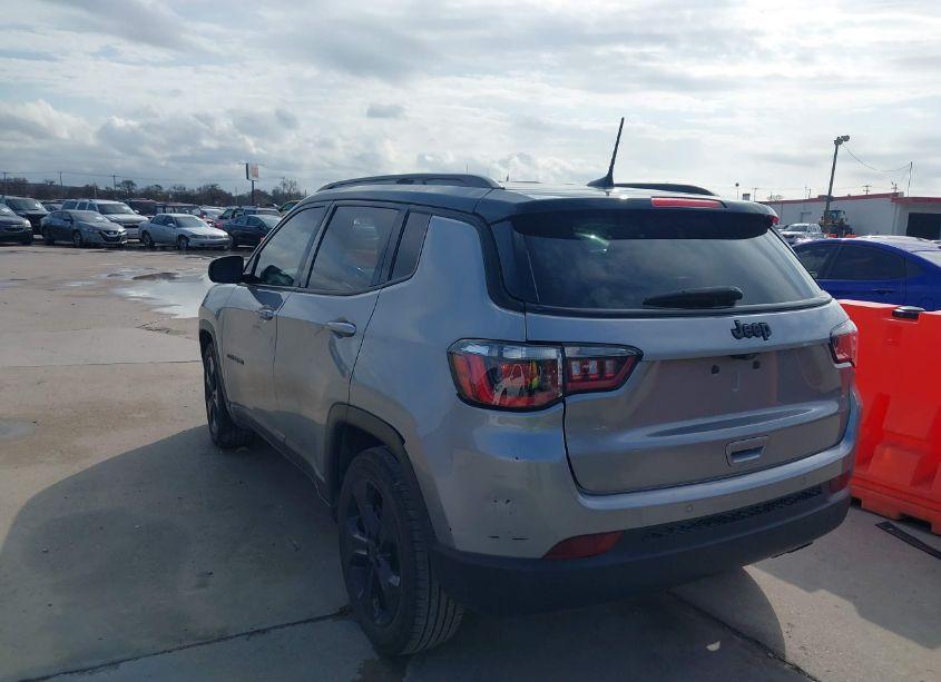 Photo 3 of 2021 Jeep Compass ALTITUDE FWD (VIN 3C4NJCBB3MT570893)
