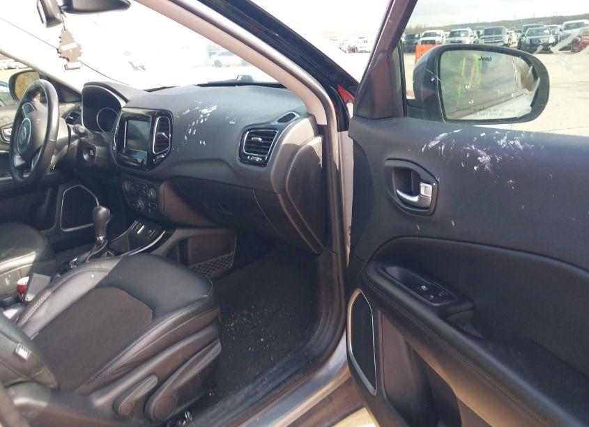 Photo 5 of 2021 Jeep Compass ALTITUDE FWD (VIN 3C4NJCBB3MT570893)