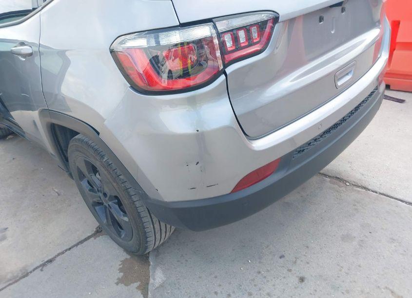 Photo 6 of 2021 Jeep Compass ALTITUDE FWD (VIN 3C4NJCBB3MT570893)