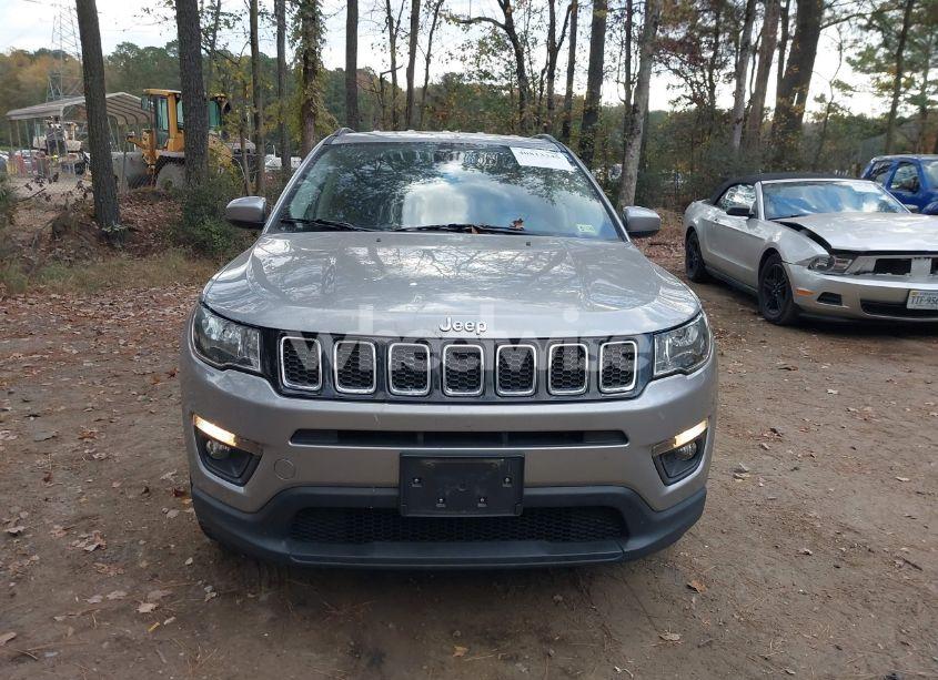 Photo 12 of 2021 Jeep Compass LATITUDE FWD (VIN 3C4NJCBB3MT585670)