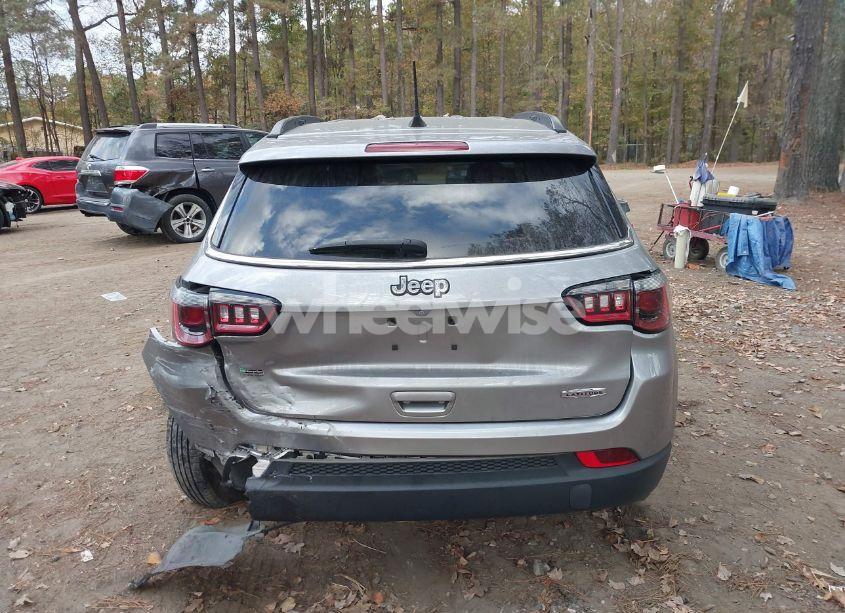 Photo 16 of 2021 Jeep Compass LATITUDE FWD (VIN 3C4NJCBB3MT585670)