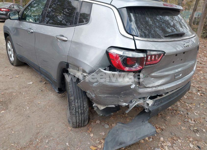 Photo 6 of 2021 Jeep Compass LATITUDE FWD (VIN 3C4NJCBB3MT585670)