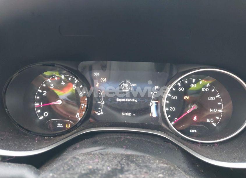 Photo 7 of 2021 Jeep Compass LATITUDE FWD (VIN 3C4NJCBB3MT585670)