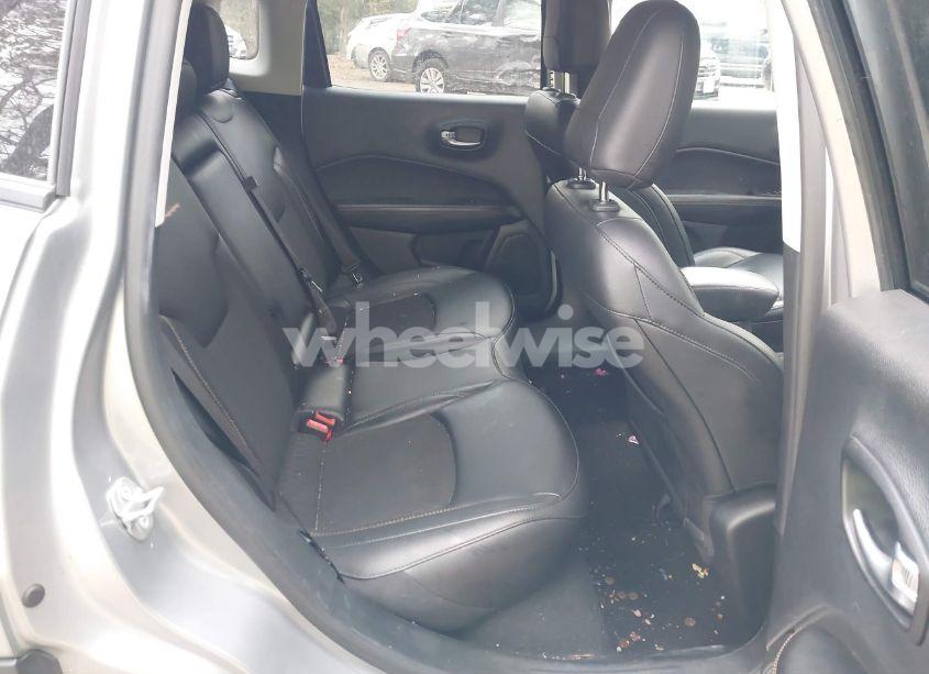 Photo 8 of 2021 Jeep Compass LATITUDE FWD (VIN 3C4NJCBB3MT585670)
