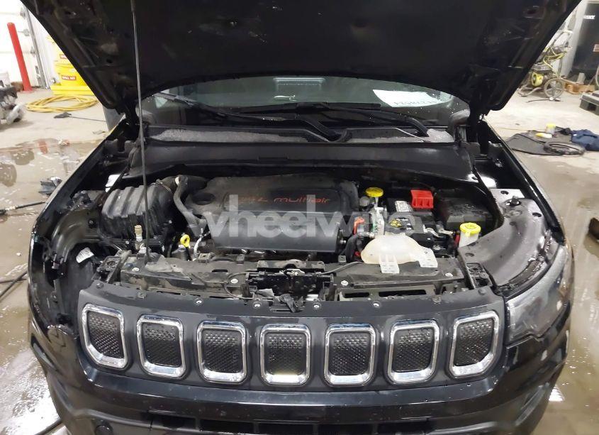 Photo 10 of 2022 Jeep Compass LATITUDE FWD (VIN 3C4NJCBB3NT164355)