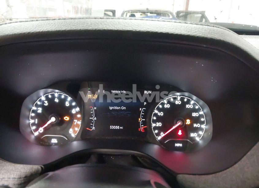 Photo 7 of 2022 Jeep Compass LATITUDE FWD (VIN 3C4NJCBB3NT164355)