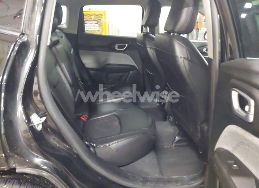 Photo 8 of 2022 Jeep Compass LATITUDE FWD (VIN 3C4NJCBB3NT164355)