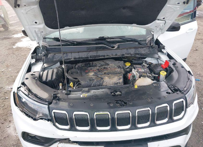 Photo 10 of 2022 Jeep Compass LATITUDE FWD (VIN 3C4NJCBB3NT202280)