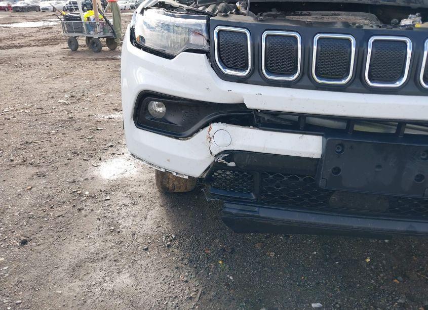 Photo 6 of 2022 Jeep Compass LATITUDE FWD (VIN 3C4NJCBB3NT202280)