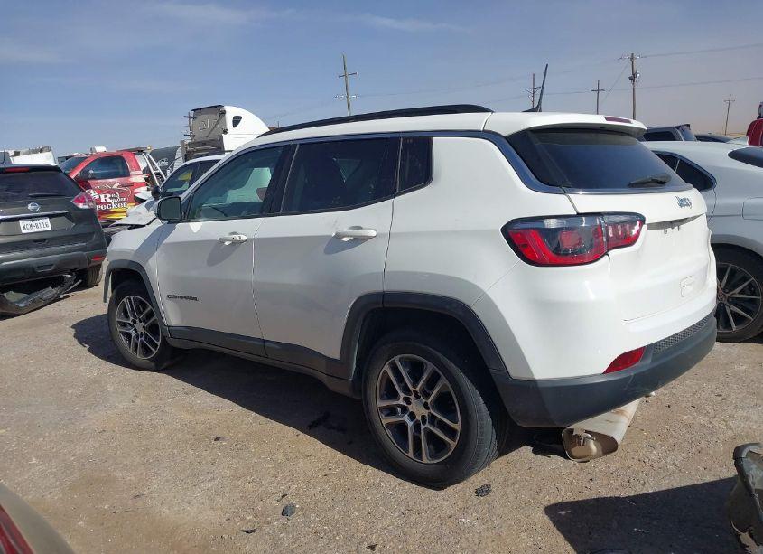Photo 15 of 2017 Jeep New COMPASS LATITUDE FWD (VIN 3C4NJCBB4HT598000)