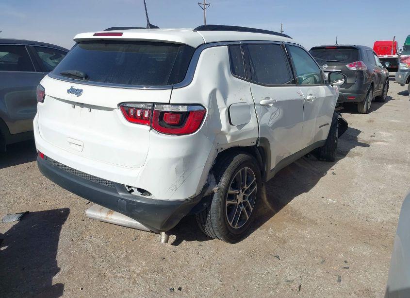 Photo 4 of 2017 Jeep New COMPASS LATITUDE FWD (VIN 3C4NJCBB4HT598000)