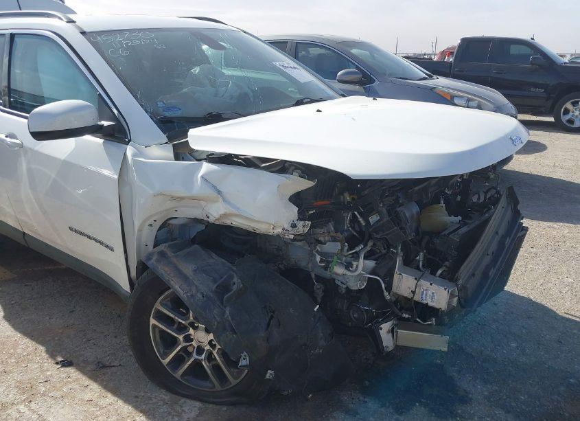 Photo 6 of 2017 Jeep New COMPASS LATITUDE FWD (VIN 3C4NJCBB4HT598000)