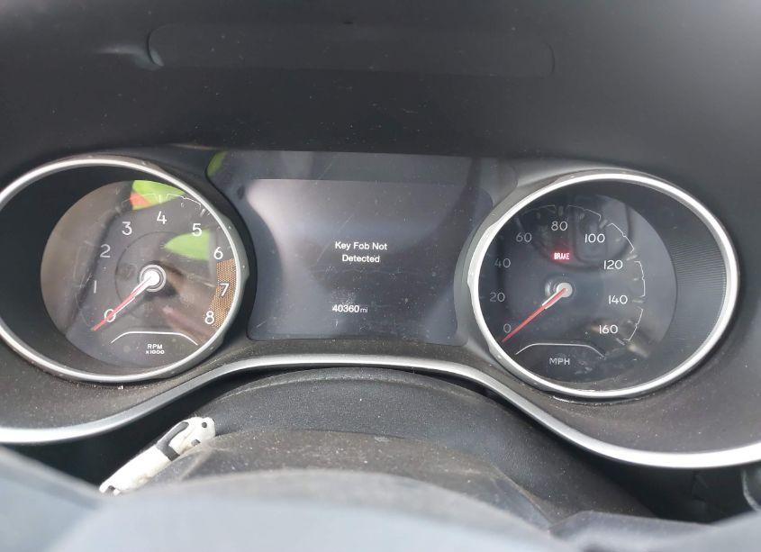 Photo 7 of 2017 Jeep New COMPASS LATITUDE FWD (VIN 3C4NJCBB4HT598000)