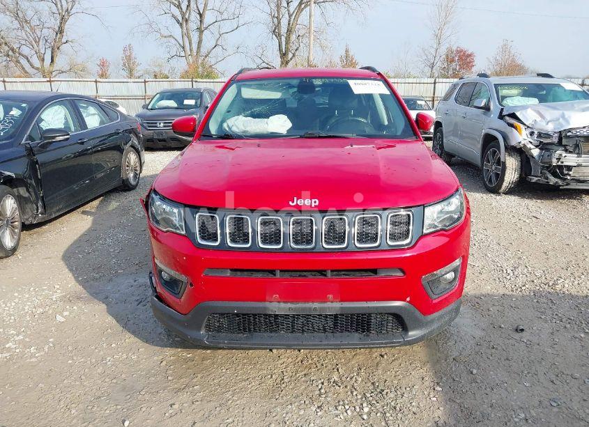 Photo 12 of 2018 Jeep Compass LATITUDE FWD (VIN 3C4NJCBB4JT134081)