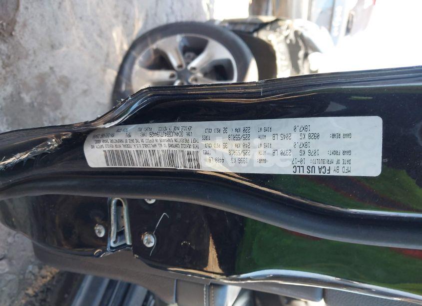 Photo 9 of 2018 Jeep Compass LATITUDE FWD (VIN 3C4NJCBB4JT194426)