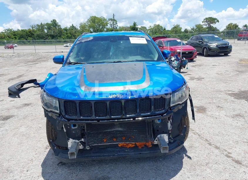 Photo 12 of 2018 Jeep Compass LATITUDE FWD (VIN 3C4NJCBB4JT194846)