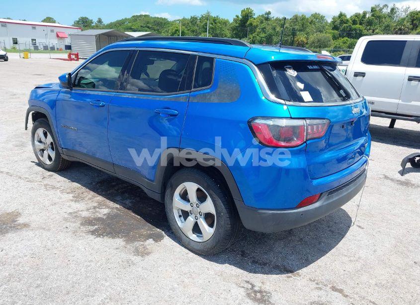 Photo 3 of 2018 Jeep Compass LATITUDE FWD (VIN 3C4NJCBB4JT194846)