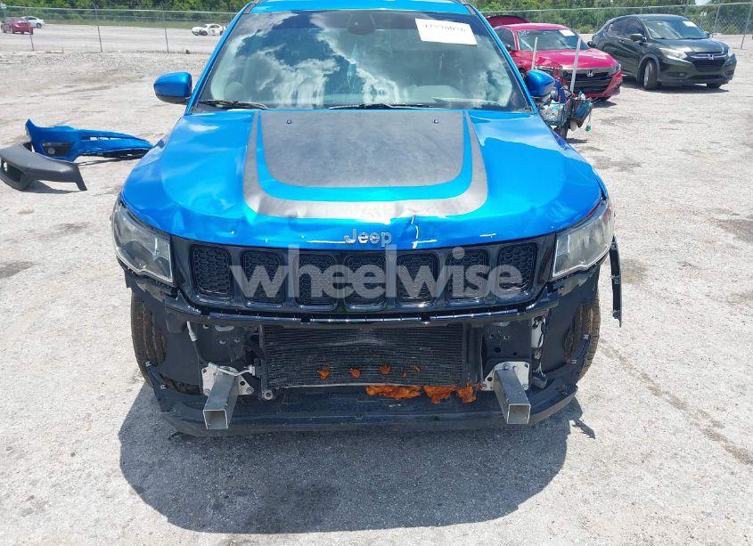 Photo 6 of 2018 Jeep Compass LATITUDE FWD (VIN 3C4NJCBB4JT194846)